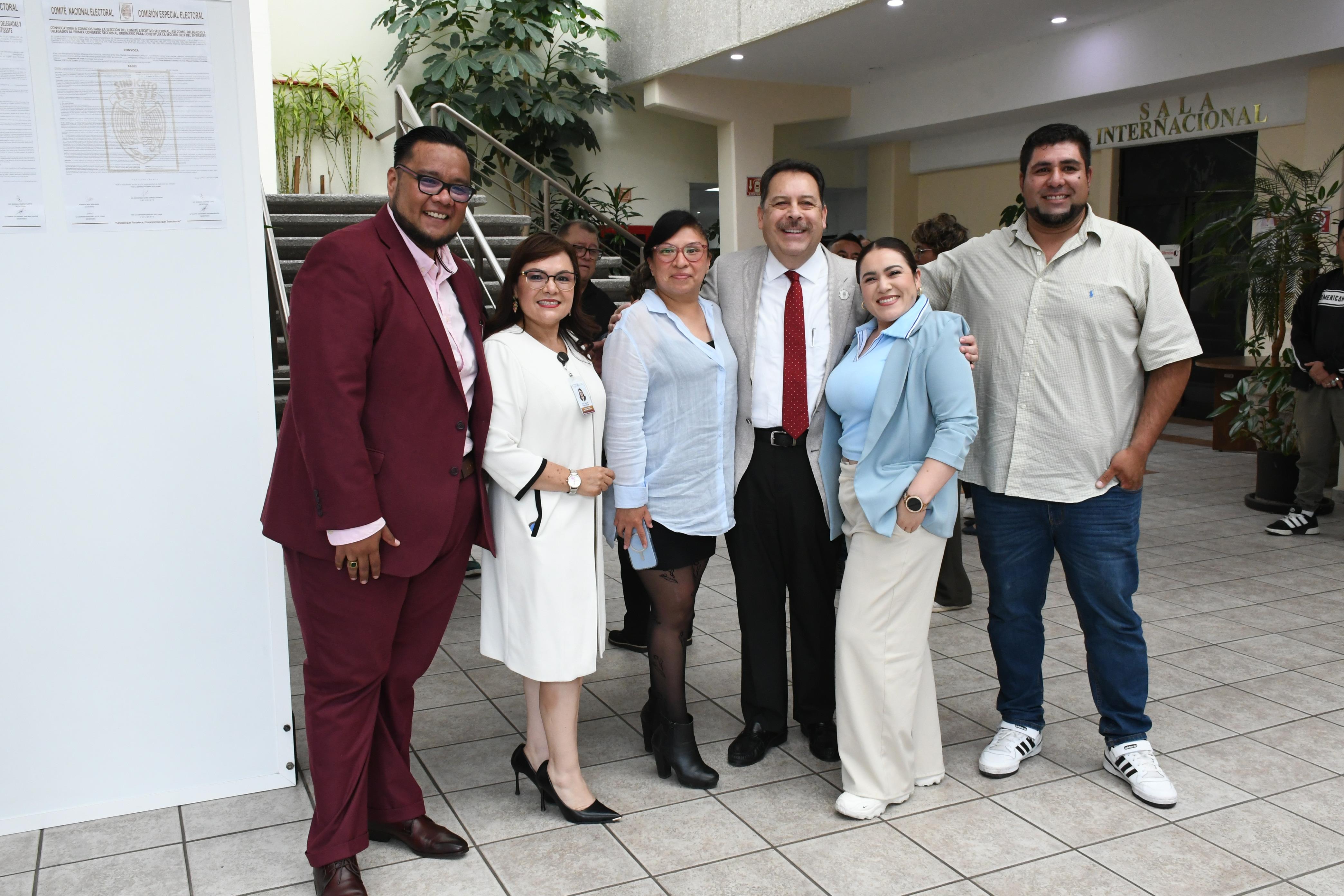 Publicación de la Convocatoria a Comicios para las 48 Secciones Sindicales y para la creación de la Sección XLIX, HG “Dra. Matilde Petra Montoya Lafragua”, Tláhuac